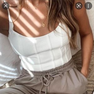 NWOT Meshki Bodysuit